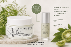 DUO hydratant Masque et crème à l'aloe vera