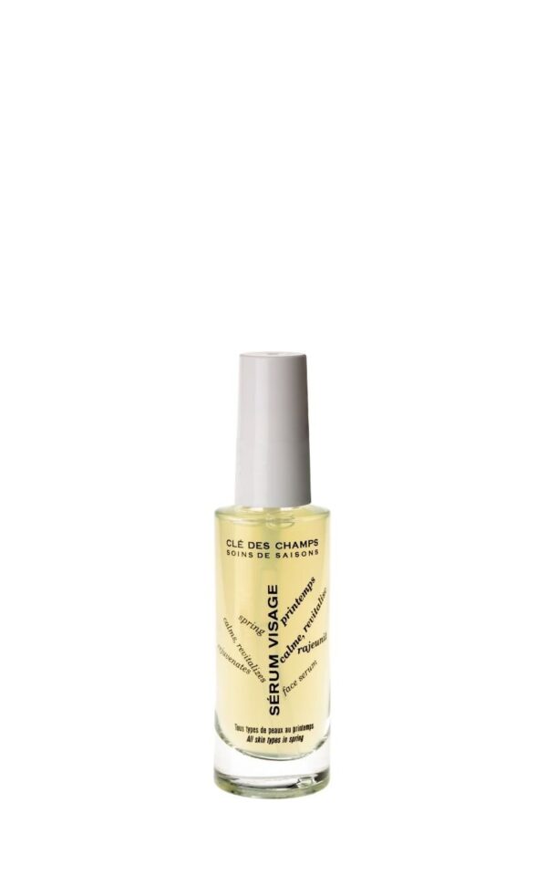 Sérum apaisant visage BIO Printemps Clé des Champs