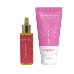 DUO  APAISANT Elixir et Masque